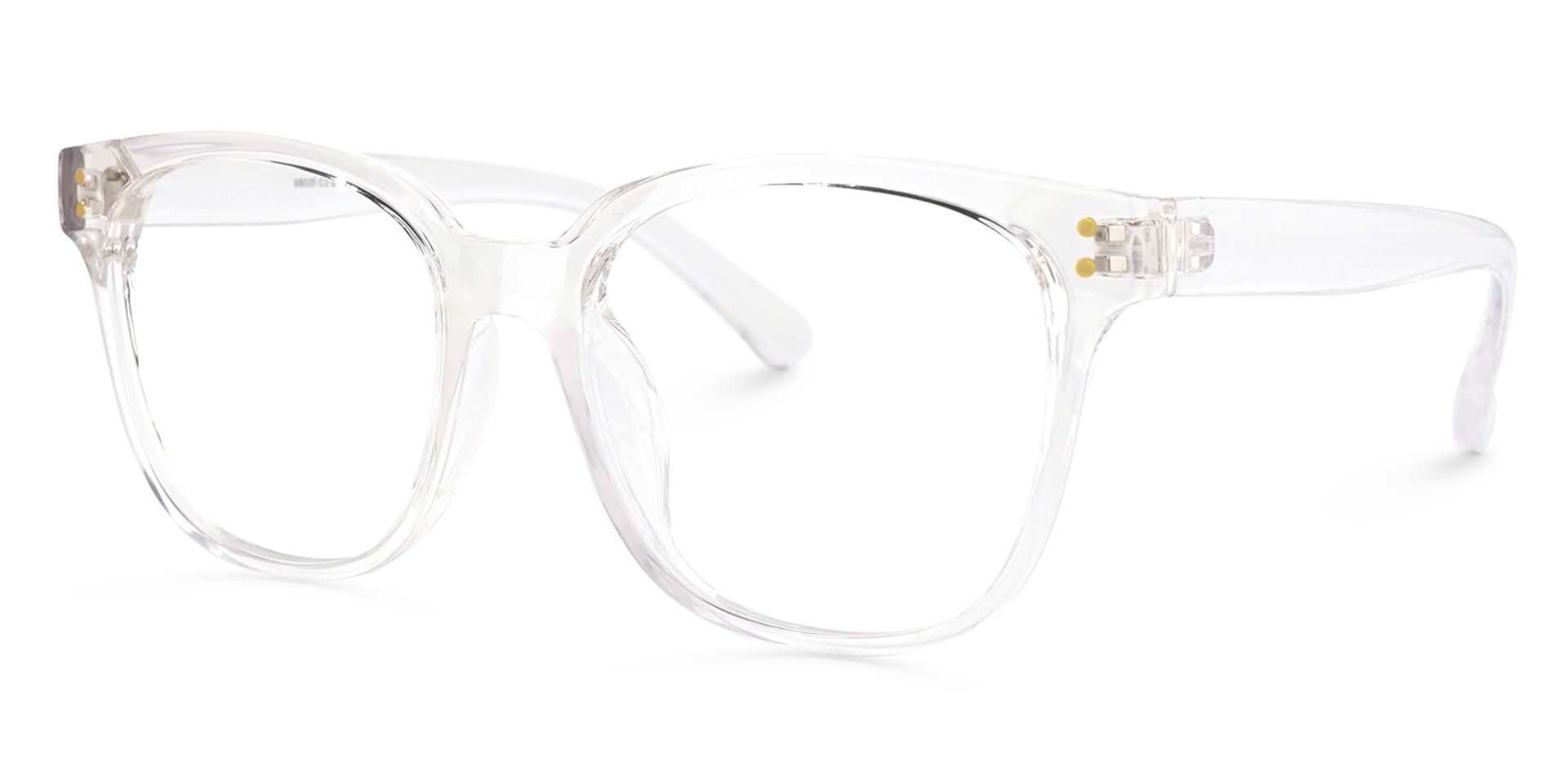 Aenid Square Clear Glasses | ZEELOOL UK1