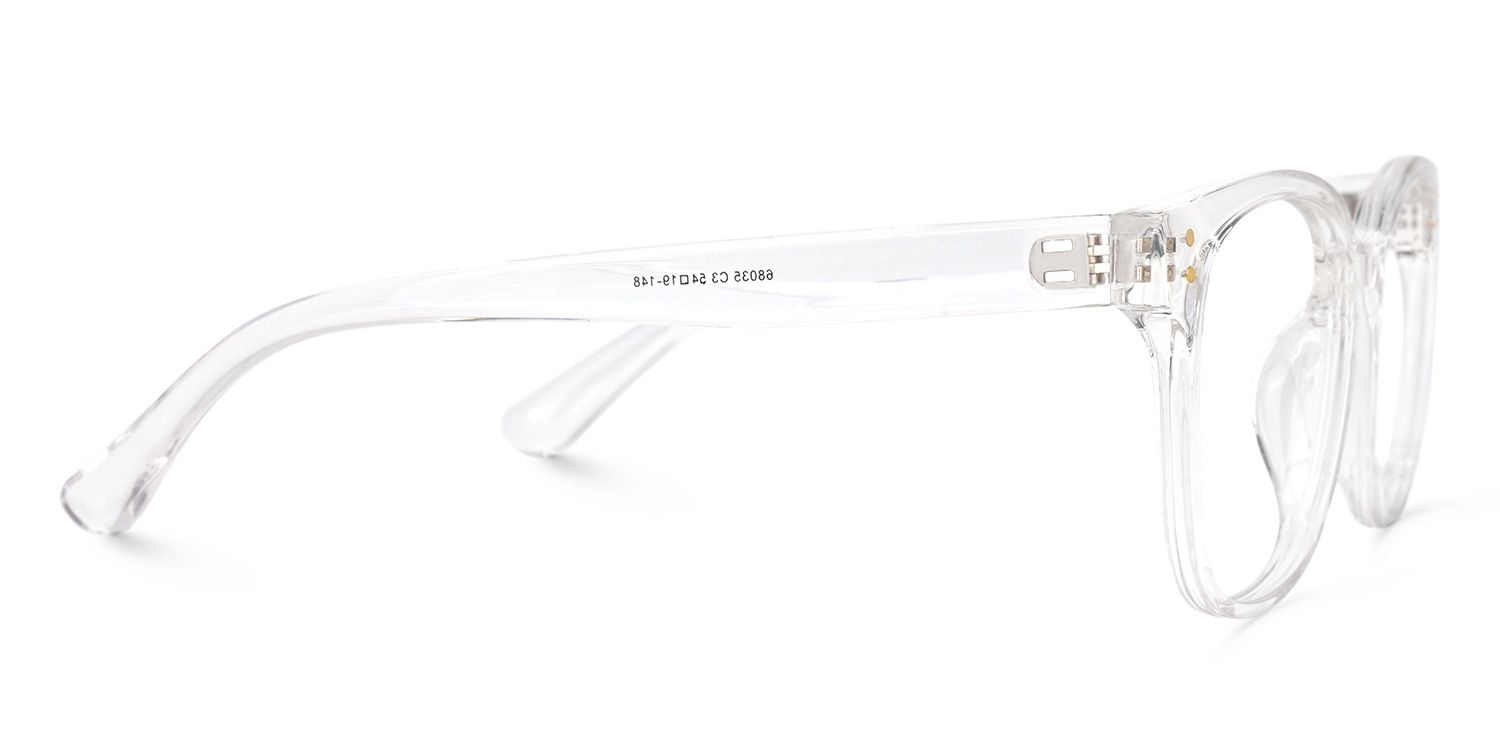 Aenid Square Clear Glasses | ZEELOOL UK2