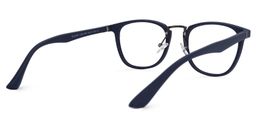 Dixon Round Blue Glasses3