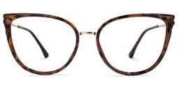 Estrada Cateye Tortoise Glasses0