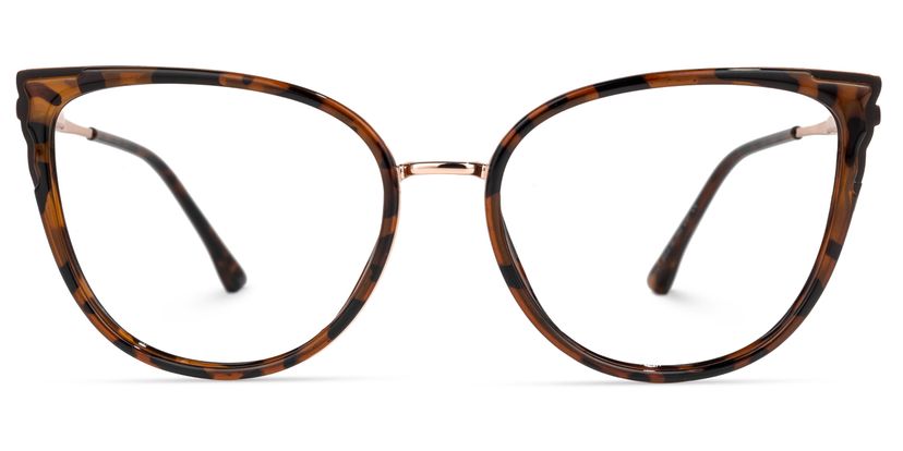 Estrada Tortoise Cat eye Glasses