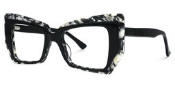 Verdejo Geometric Black Glasses1