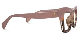 Giles Cateye Two-Tone Glasses2