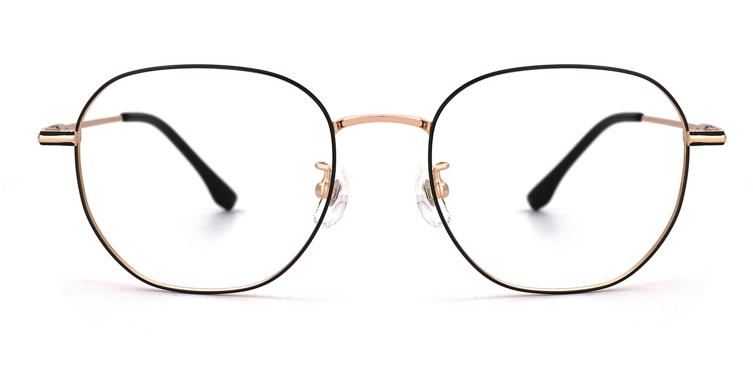 Bezjak Round Black Glasses | ZEELOOL UK0