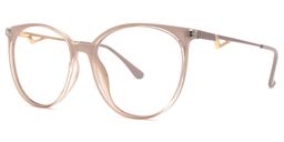 Chanty Round Pink Glasses1