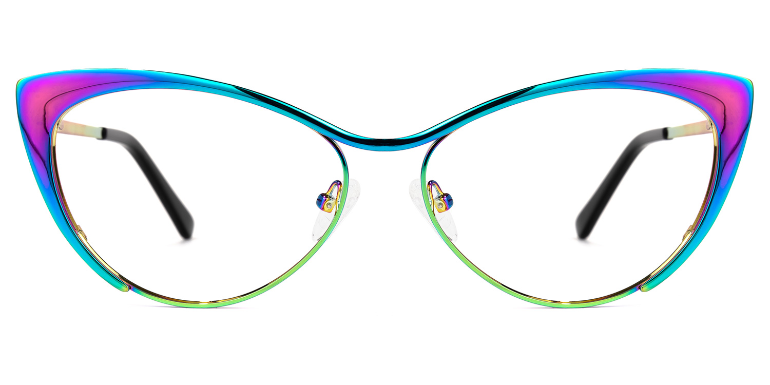 Ellen Cateye Iridescent Glasses good-img