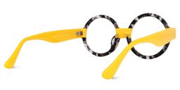 Lindsey Round Light-Tortoise Glasses2