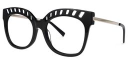 Francisco Square Black Glasses1