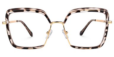 Cordaro Square Clear Tortoise Shell Glasses