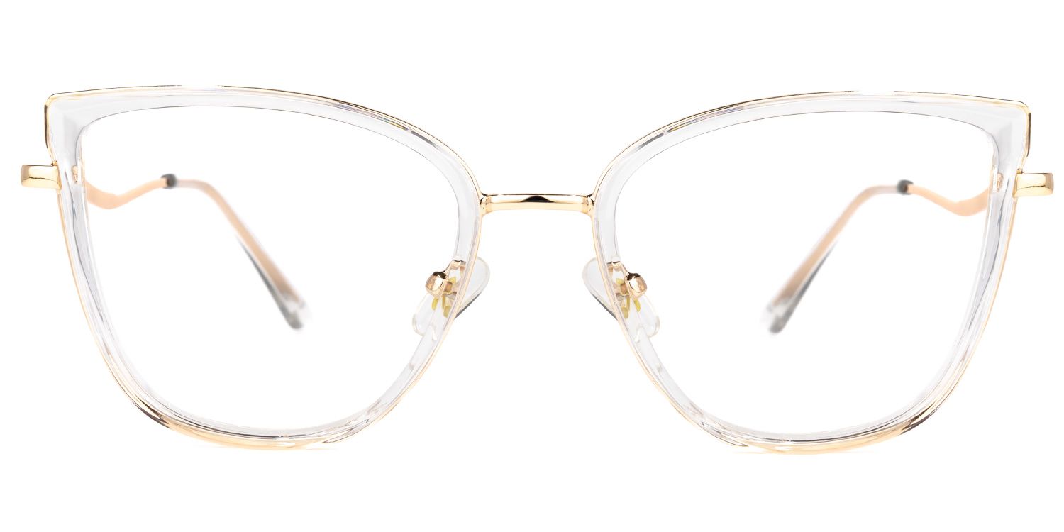Adiiel Cateye Clear Glasses | ZEELOOL UK0