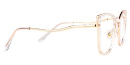 Adiiel Cateye Clear Glasses2