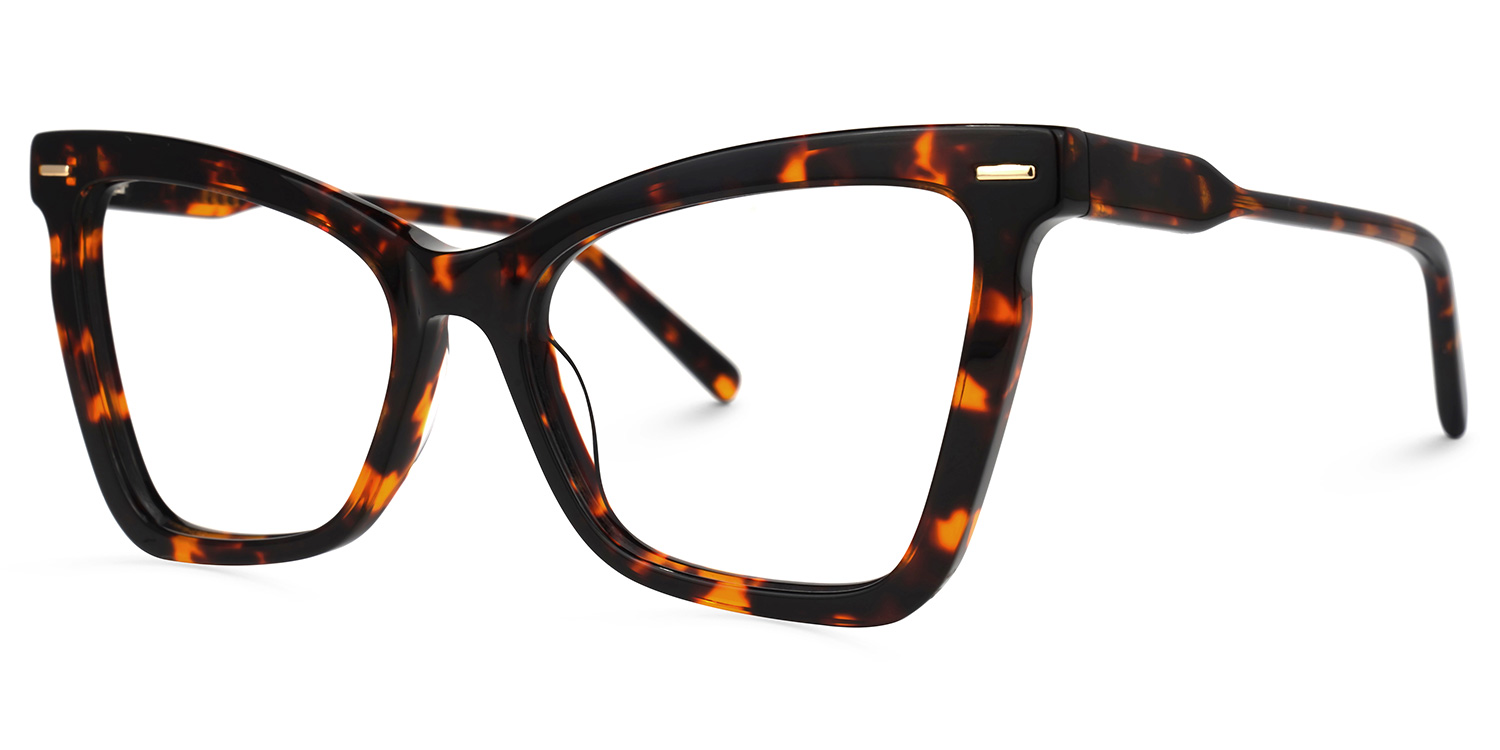 Martina Cateye Tortoise Glasses | ZEELOOL UK1