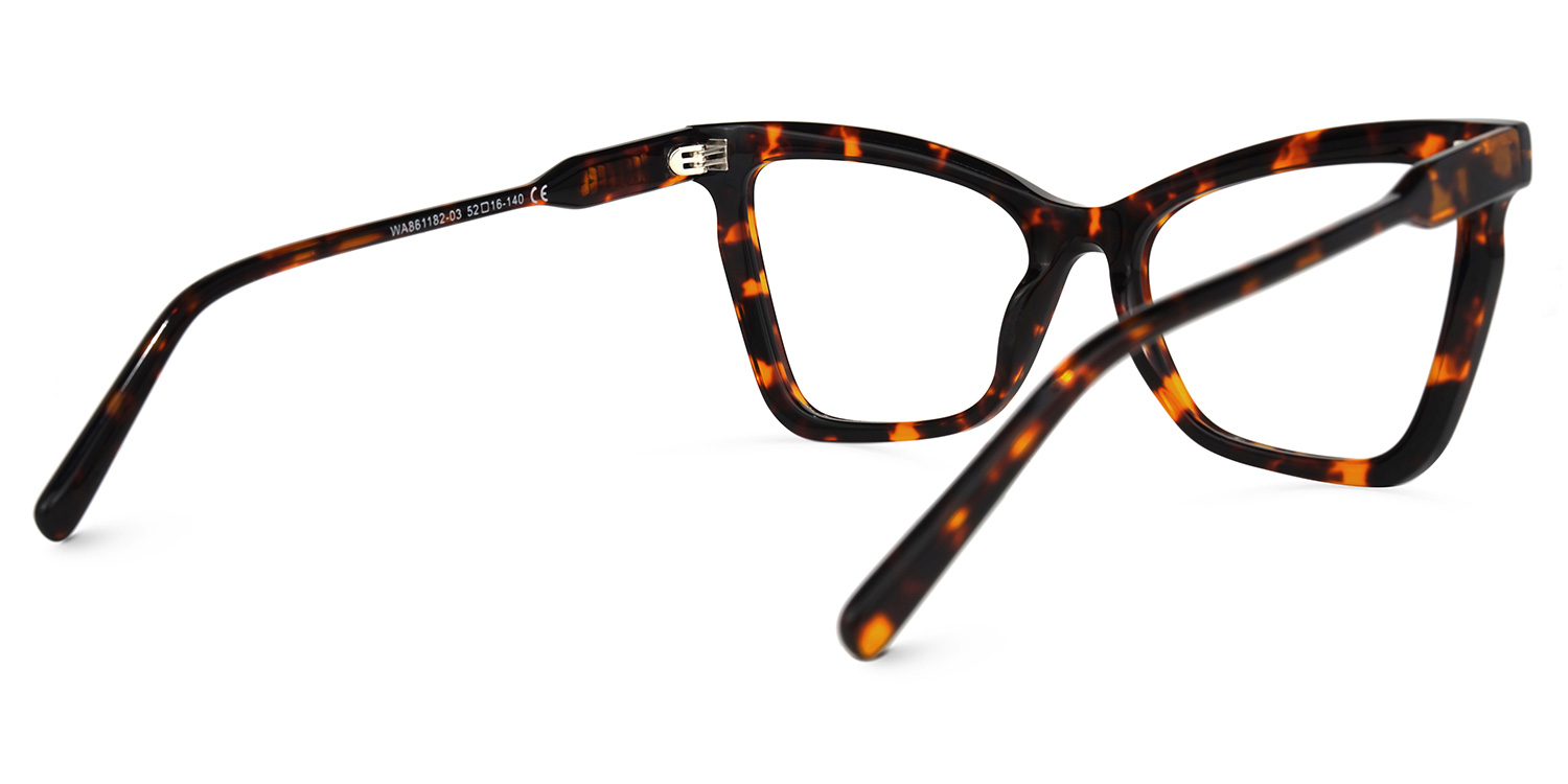 Martina Cateye Tortoise Glasses2