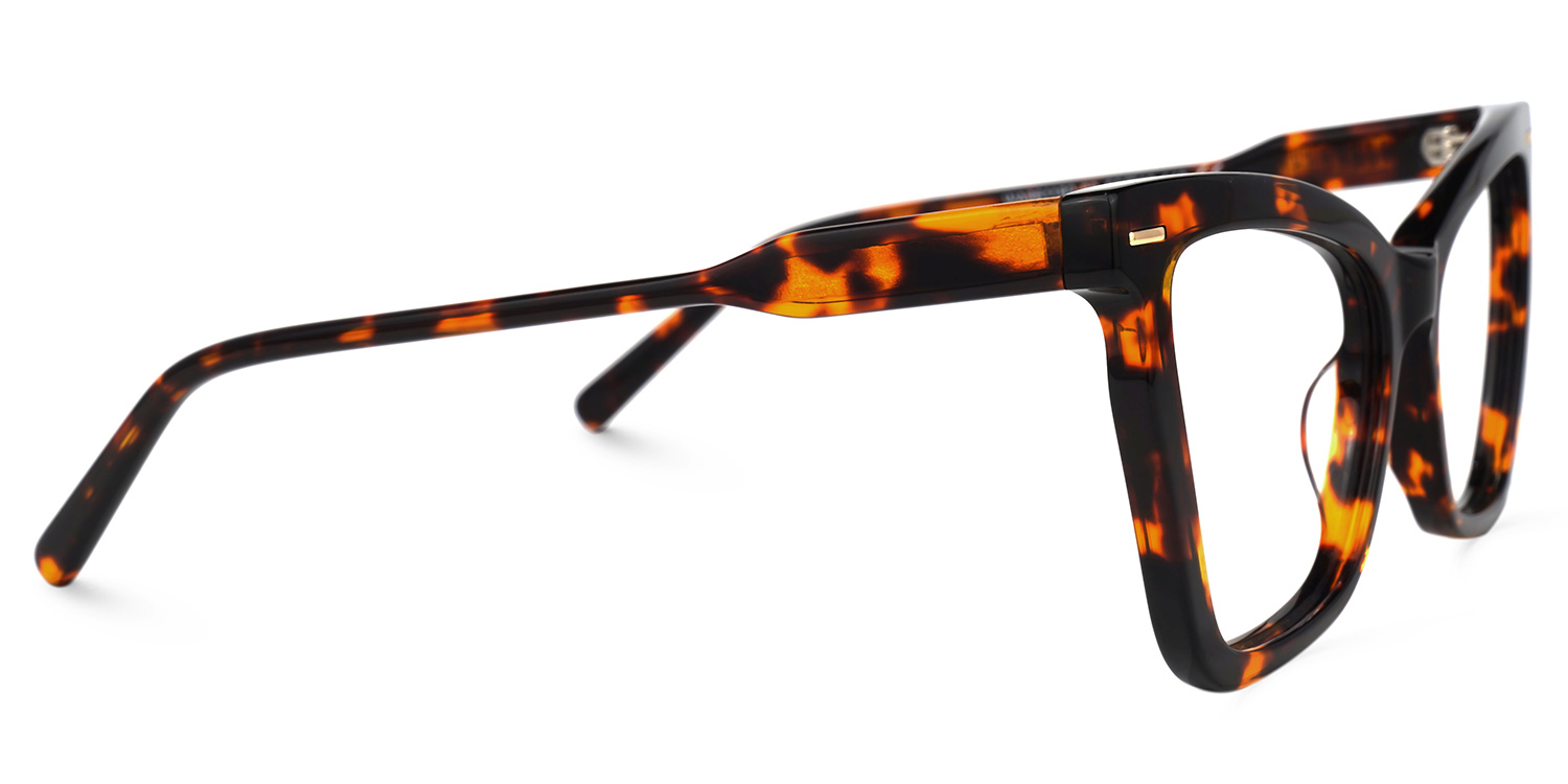 Martina Cateye Tortoise Glasses | ZEELOOL UK3