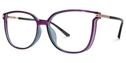 Rodz Square Purple Glasses2