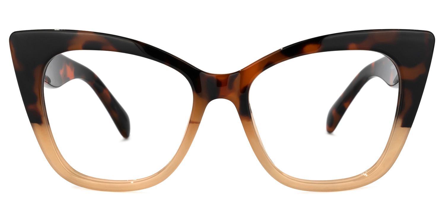Royster Cateye Tawny Glasses | ZEELOOL UK0