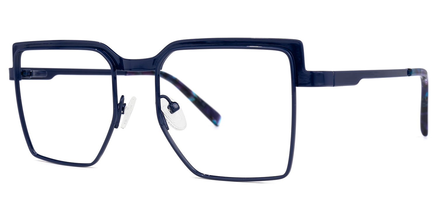 Jubilee Square Dark-Blue Glasses1