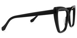 Shanell Butterfly Black Glasses2