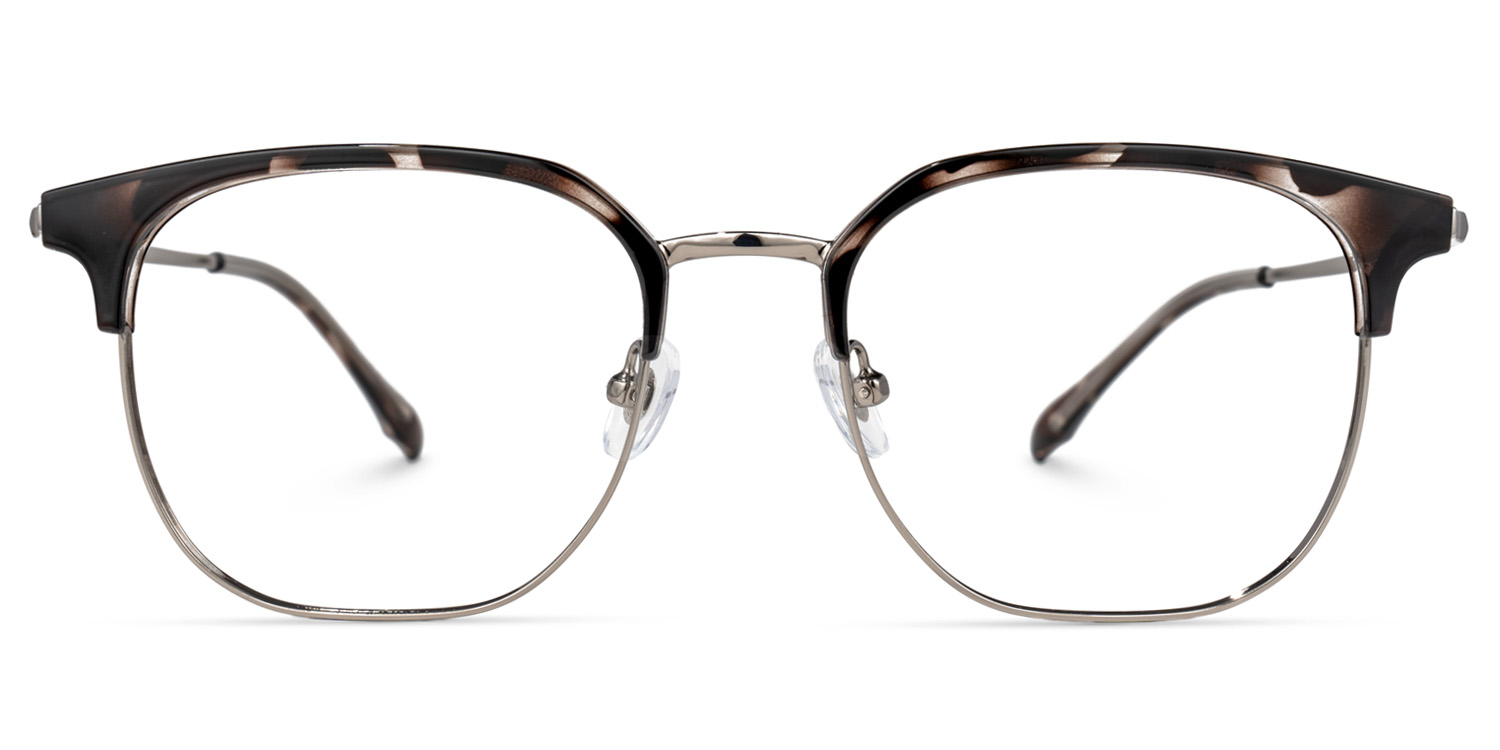 Mariza Browline Light-Tortoise Glasses0