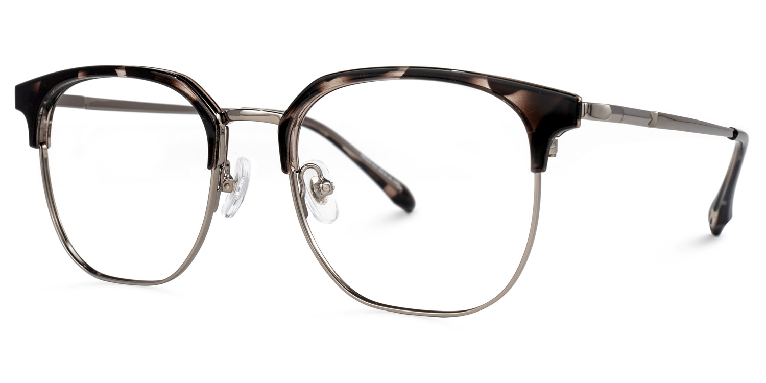 Mariza Browline Light-Tortoise Glasses | ZEELOOL UK1