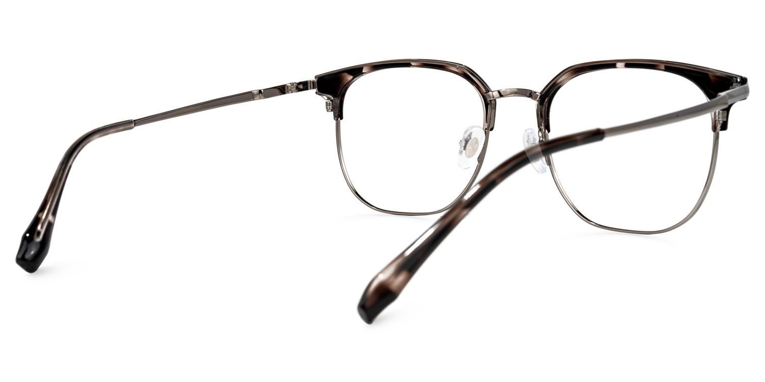 Mariza Browline Light-Tortoise Glasses | ZEELOOL UK2