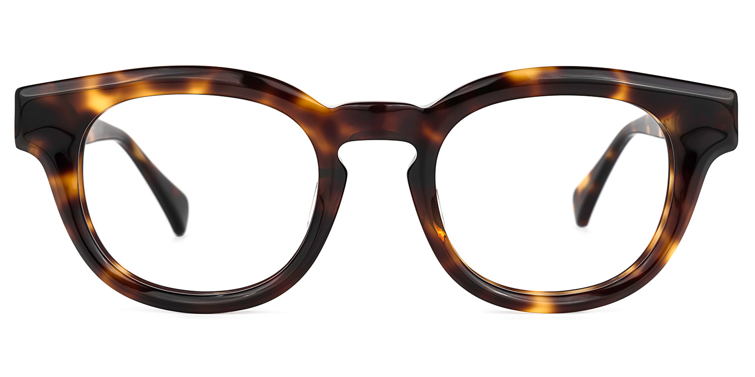 Luanda Oval Tortoise Glasses | ZEELOOL UK0