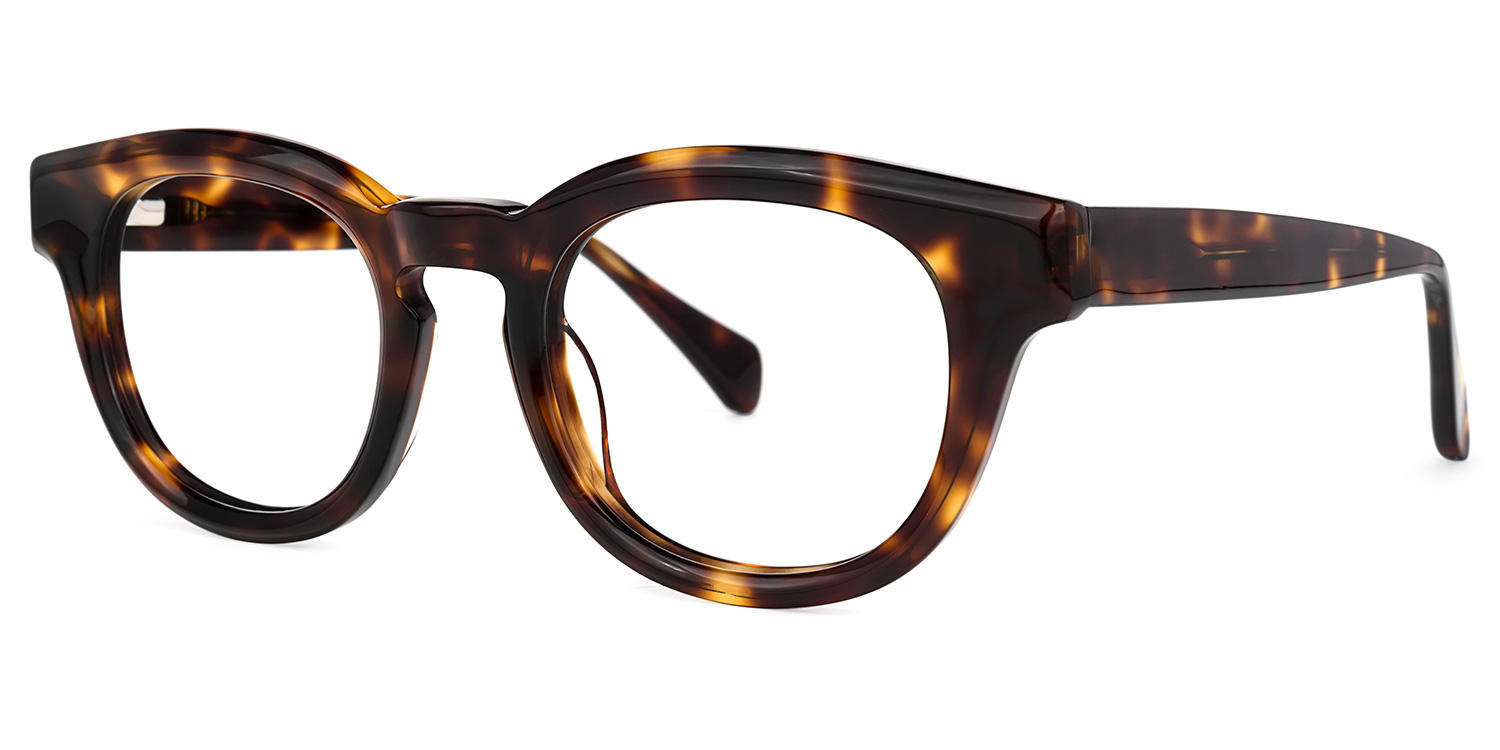 Luanda Oval Tortoise Glasses1