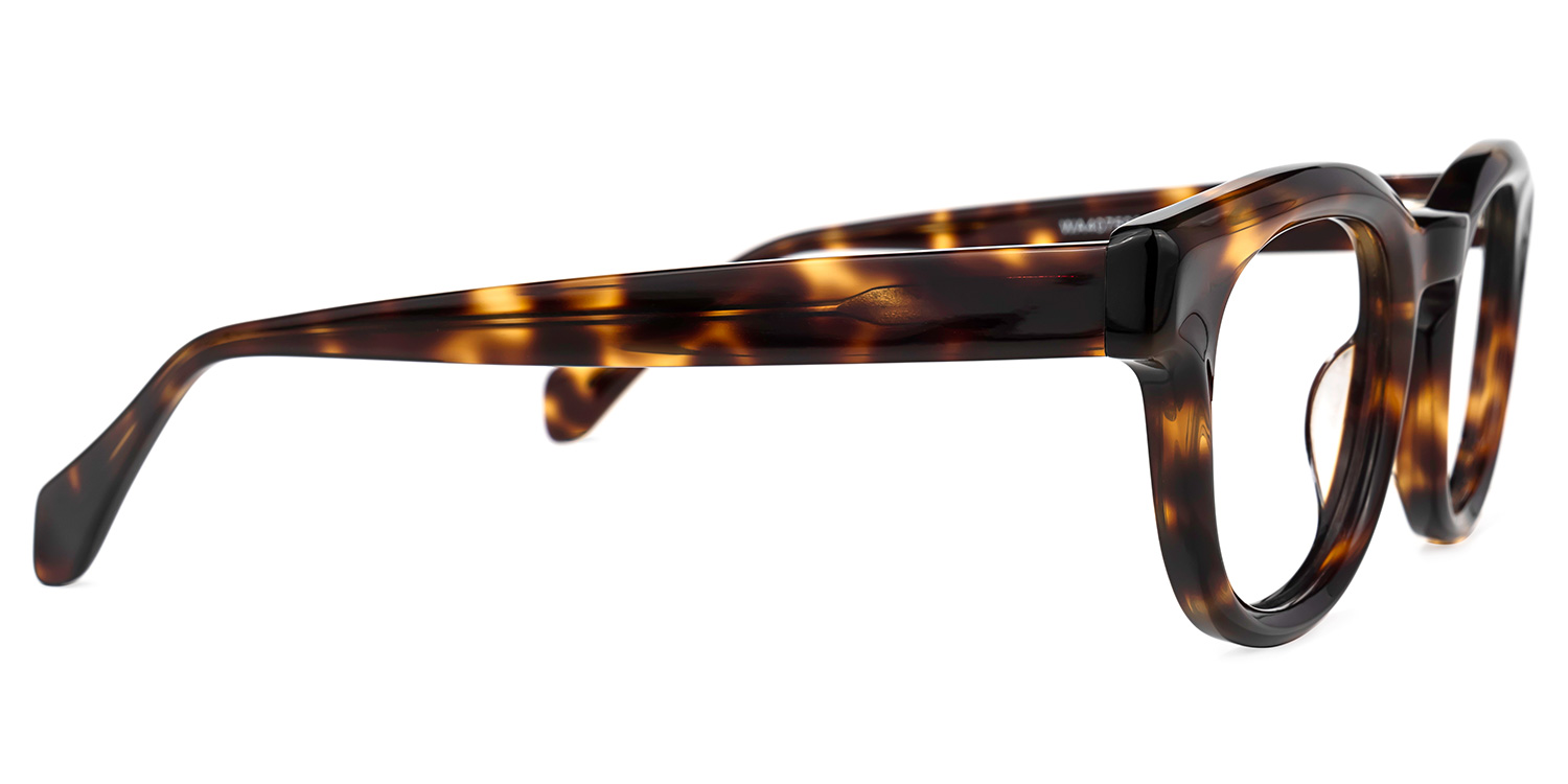 Luanda Oval Tortoise Glasses | ZEELOOL UK2