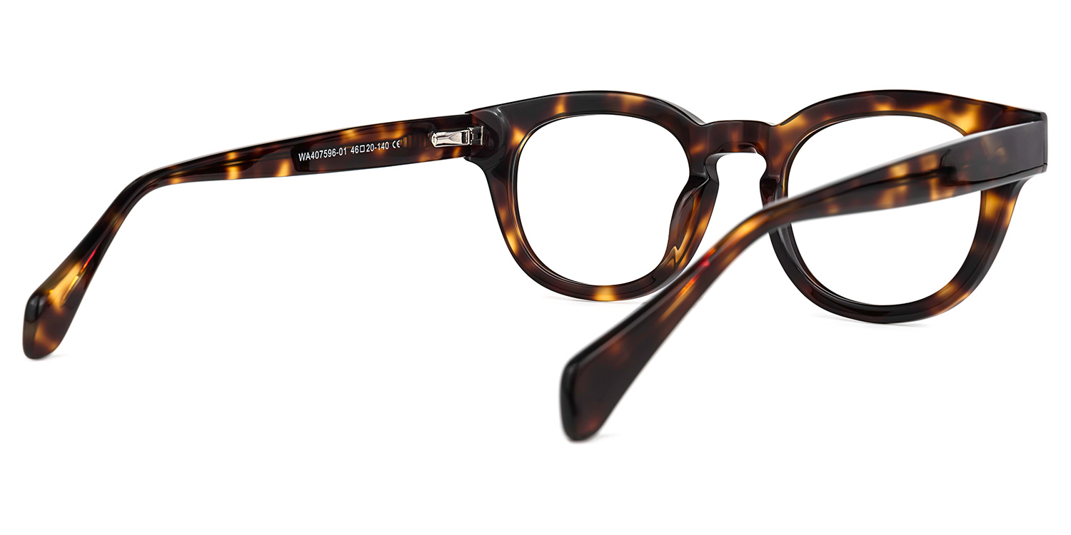 Luanda Oval Tortoise Glasses | ZEELOOL UK3