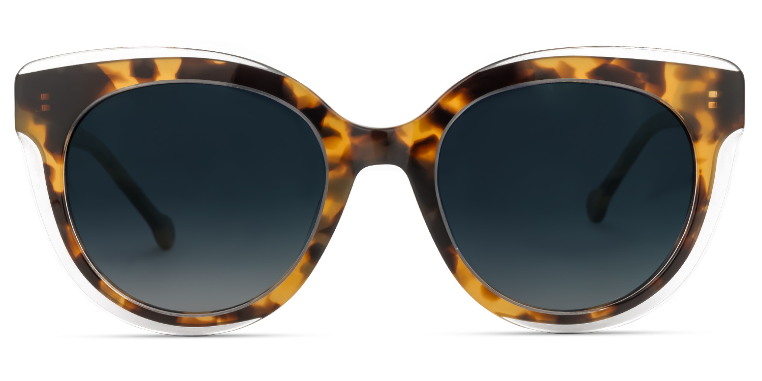 Lakiea Cateye Tortoise Sunglasses | ZEELOOL UK0