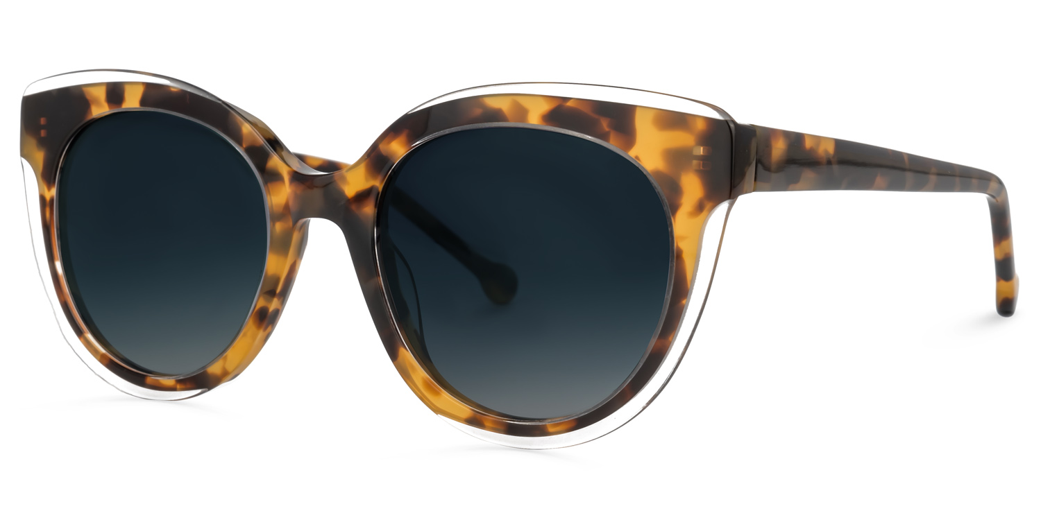 Lakiea Cateye Tortoise Sunglasses | ZEELOOL UK1