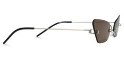 Mathis Cateye Brown Sunglasses3