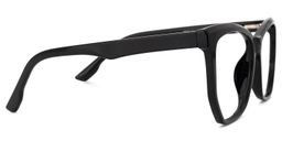 Libby Black Geometric Glasses2