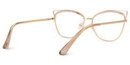 Whaley Cateye Clear Glasses3