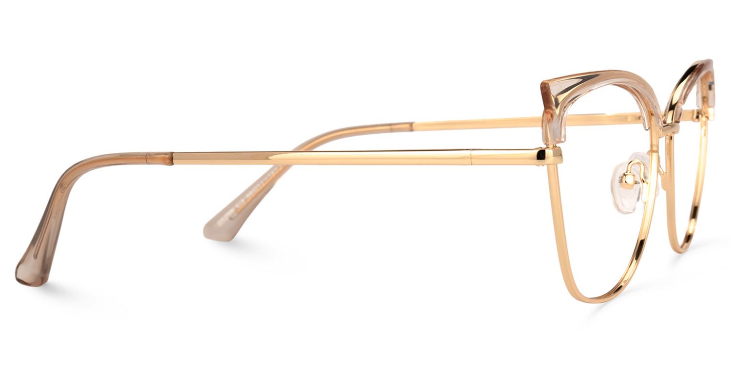 Whaley Cateye Clear Glasses | ZEELOOL UK2