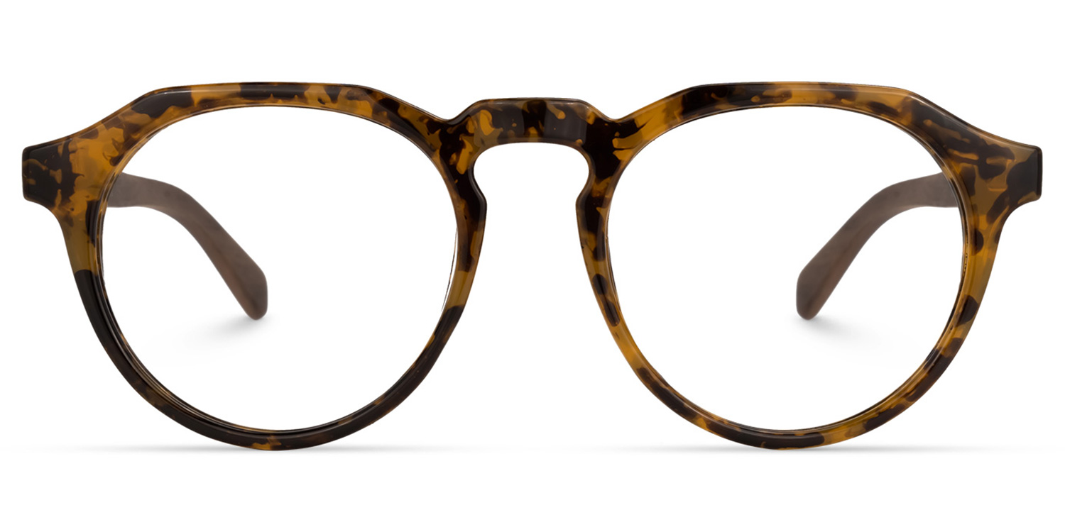 Allende Tortoise Brown Glasses | ZEELOOL UK0