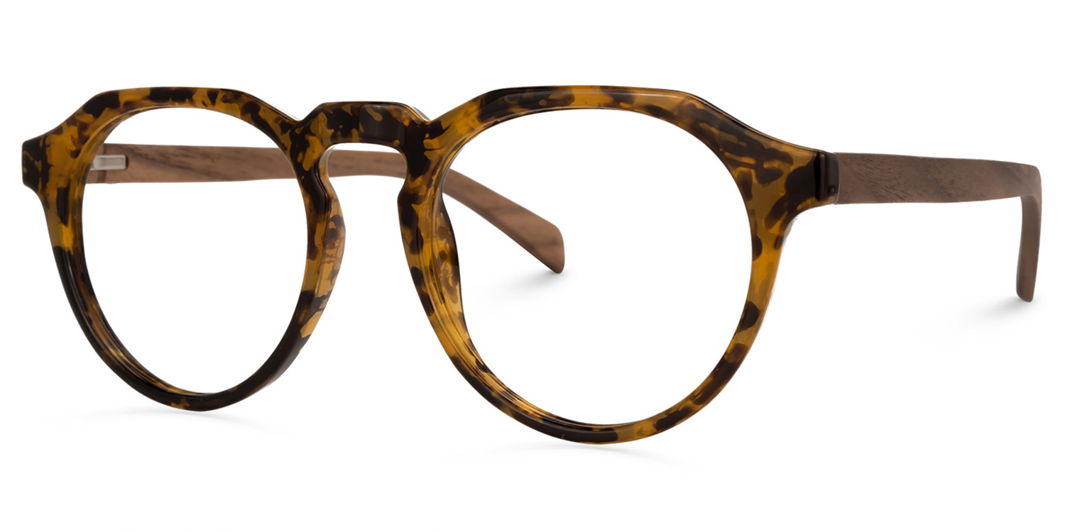 Allende Tortoise Brown Glasses | ZEELOOL UK1