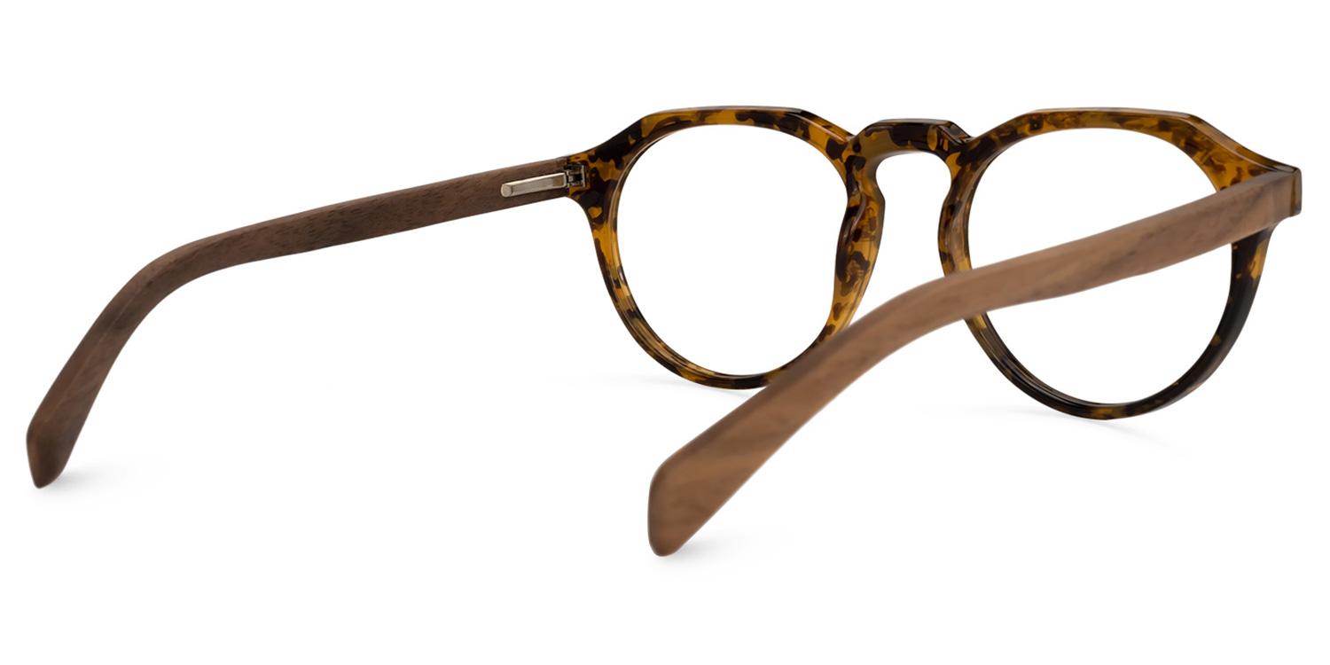 Allende Tortoise Brown Glasses | ZEELOOL UK2
