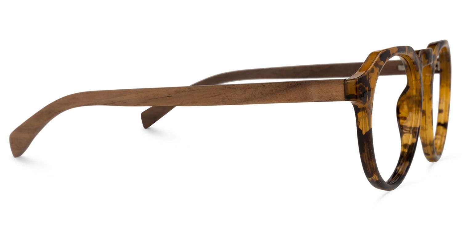 Allende Tortoise Brown Glasses | ZEELOOL UK3