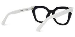 Debnath Black Cat eye Glasses3