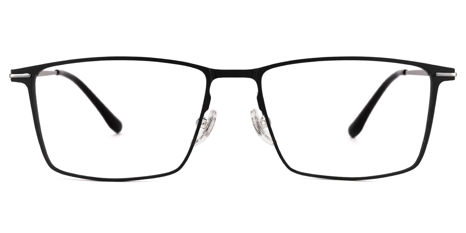Chiru Square Black Glasses0
