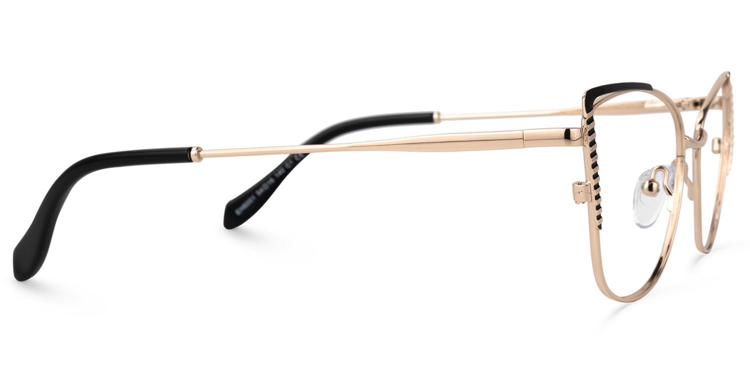 Marett Cateye Black Glasses | ZEELOOL UK2