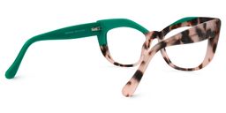 Misha Cateye Pink-Tortoise Glasses3