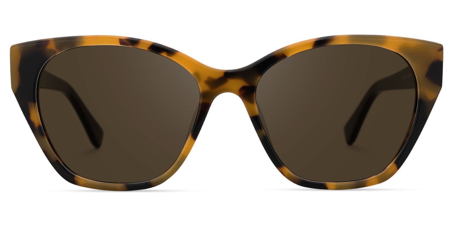 Miller Cateye Tortoise Sunglasses | ZEELOOL UK0