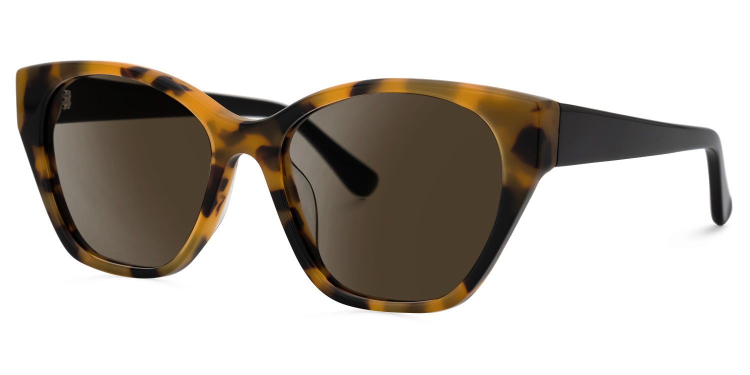 Miller Cateye Tortoise Sunglasses | ZEELOOL UK1