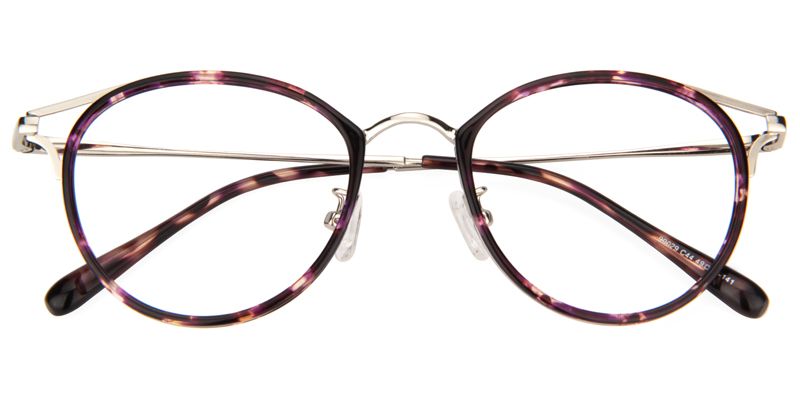 Serafina Cat Eye Floral Glasses | ZEELOOL UK1
