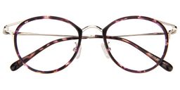 Serafina Cat Eye Floral Glasses1