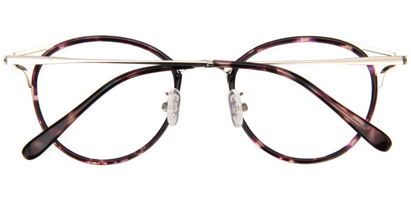 Serafina Cat Eye Floral Glasses | ZEELOOL UK3