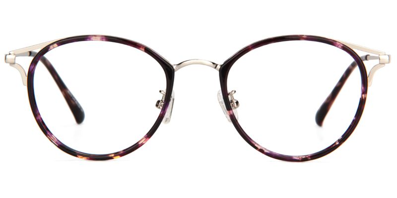 Serafina Cat Eye Floral Glasses | ZEELOOL UK0