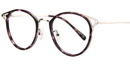 Serafina Cat Eye Floral Glasses2